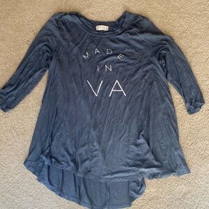 Made In VA Flowy Top